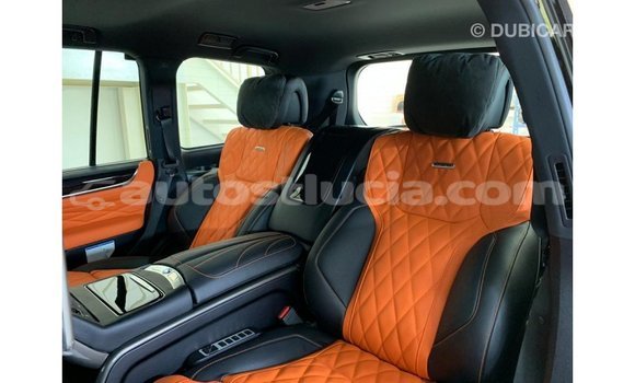 Buy Import Lexus LX Black Car in Import - Dubai in Anse-la-Raye Buy Import Lexus LX Black Car in Import - Dubai in Anse-la-Raye