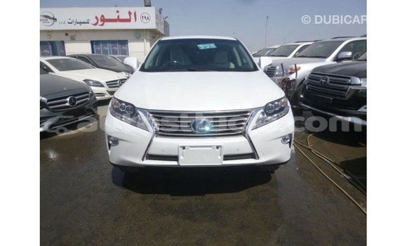 Buy Import Lexus RX White Car in Import - Dubai in Anse-la-Raye Buy Import Lexus RX White Car in Import - Dubai in Anse-la-Raye