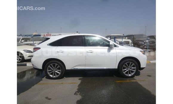 Buy Import Lexus RX White Car in Import - Dubai in Anse-la-Raye Buy Import Lexus RX White Car in Import - Dubai in Anse-la-Raye