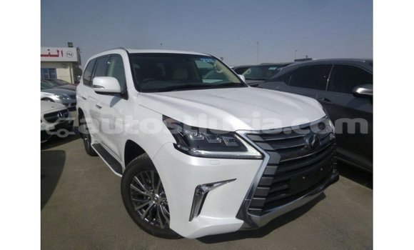 Buy Import Lexus LX White Car in Import - Dubai in Anse-la-Raye Buy Import Lexus LX White Car in Import - Dubai in Anse-la-Raye