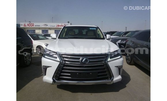 Buy Import Lexus LX White Car in Import - Dubai in Anse-la-Raye Buy Import Lexus LX White Car in Import - Dubai in Anse-la-Raye