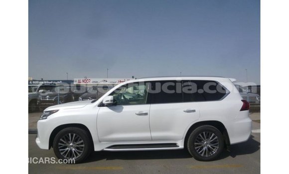 Buy Import Lexus LX White Car in Import - Dubai in Anse-la-Raye Buy Import Lexus LX White Car in Import - Dubai in Anse-la-Raye