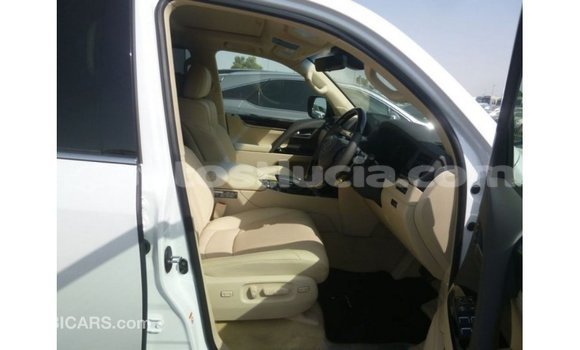 Buy Import Lexus LX White Car in Import - Dubai in Anse-la-Raye Buy Import Lexus LX White Car in Import - Dubai in Anse-la-Raye