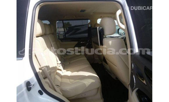 Buy Import Lexus LX White Car in Import - Dubai in Anse-la-Raye Buy Import Lexus LX White Car in Import - Dubai in Anse-la-Raye