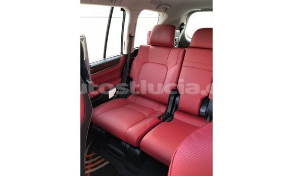 Buy Import Lexus LX Black Car in Import - Dubai in Anse-la-Raye Buy Import Lexus LX Black Car in Import - Dubai in Anse-la-Raye