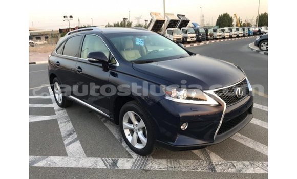 Buy Import Lexus RX 350 Blue Car in Import - Dubai in Anse-la-Raye Buy Import Lexus RX 350 Blue Car in Import - Dubai in Anse-la-Raye