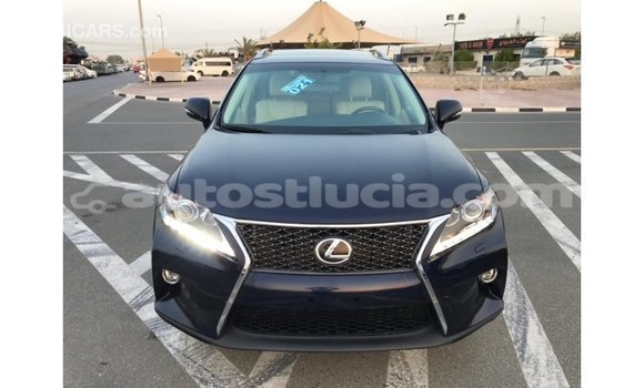 Buy Import Lexus RX 350 Blue Car in Import - Dubai in Anse-la-Raye Buy Import Lexus RX 350 Blue Car in Import - Dubai in Anse-la-Raye