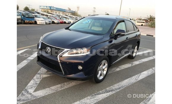 Buy Import Lexus RX 350 Blue Car in Import - Dubai in Anse-la-Raye Buy Import Lexus RX 350 Blue Car in Import - Dubai in Anse-la-Raye