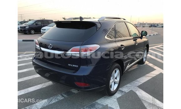 Buy Import Lexus RX 350 Blue Car in Import - Dubai in Anse-la-Raye Buy Import Lexus RX 350 Blue Car in Import - Dubai in Anse-la-Raye