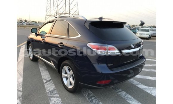 Buy Import Lexus RX 350 Blue Car in Import - Dubai in Anse-la-Raye Buy Import Lexus RX 350 Blue Car in Import - Dubai in Anse-la-Raye