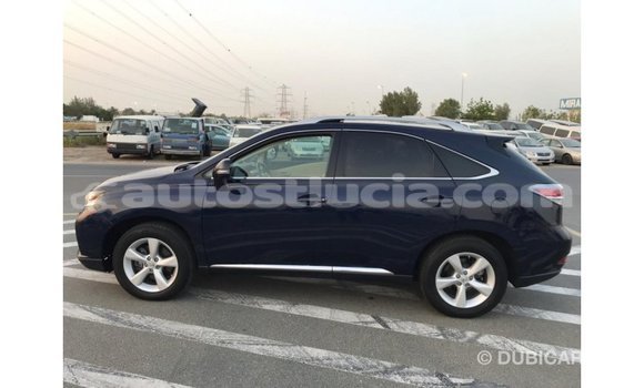 Buy Import Lexus RX 350 Blue Car in Import - Dubai in Anse-la-Raye Buy Import Lexus RX 350 Blue Car in Import - Dubai in Anse-la-Raye