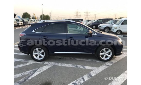 Buy Import Lexus RX 350 Blue Car in Import - Dubai in Anse-la-Raye Buy Import Lexus RX 350 Blue Car in Import - Dubai in Anse-la-Raye
