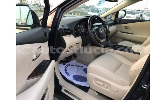 Buy Import Lexus RX 350 Blue Car in Import - Dubai in Anse-la-Raye Buy Import Lexus RX 350 Blue Car in Import - Dubai in Anse-la-Raye
