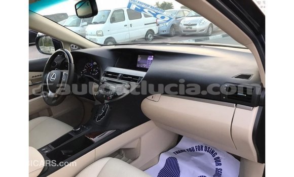 Buy Import Lexus RX 350 Blue Car in Import - Dubai in Anse-la-Raye Buy Import Lexus RX 350 Blue Car in Import - Dubai in Anse-la-Raye