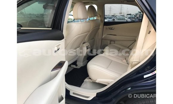 Buy Import Lexus RX 350 Blue Car in Import - Dubai in Anse-la-Raye Buy Import Lexus RX 350 Blue Car in Import - Dubai in Anse-la-Raye