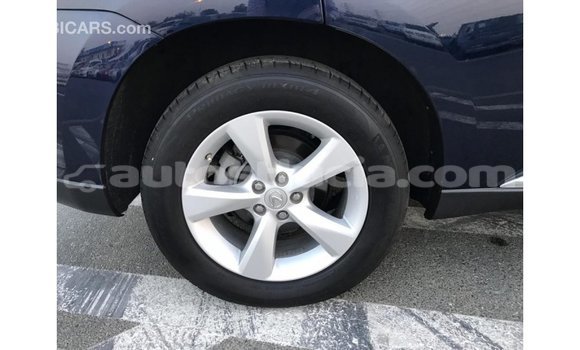 Buy Import Lexus RX 350 Blue Car in Import - Dubai in Anse-la-Raye Buy Import Lexus RX 350 Blue Car in Import - Dubai in Anse-la-Raye