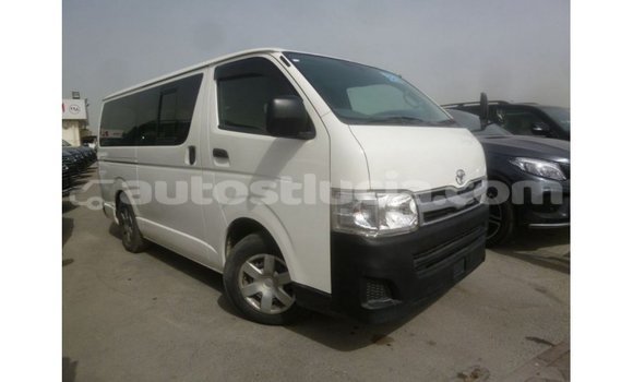 Buy Import Toyota Hiace White Car in Import - Dubai in Anse-la-Raye Buy Import Toyota Hiace White Car in Import - Dubai in Anse-la-Raye