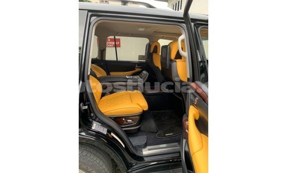 Buy Import Lexus LX Black Car in Import - Dubai in Anse-la-Raye Buy Import Lexus LX Black Car in Import - Dubai in Anse-la-Raye