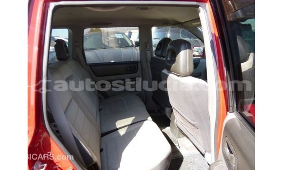 Buy Import Nissan Evalia Red Truck in Import - Dubai in Anse-la-Raye Buy Import Nissan Evalia Red Truck in Import - Dubai in Anse-la-Raye