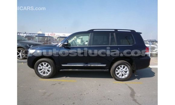 Buy Import Toyota Land Cruiser Blue Car in Import - Dubai in Anse-la-Raye Buy Import Toyota Land Cruiser Blue Car in Import - Dubai in Anse-la-Raye