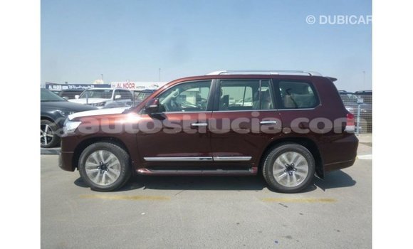 Buy Import Toyota Land Cruiser Red Car in Import - Dubai in Anse-la-Raye Buy Import Toyota Land Cruiser Red Car in Import - Dubai in Anse-la-Raye