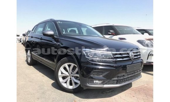 Buy Import Volkswagen Tiguan Black Car in Import - Dubai in Anse-la-Raye