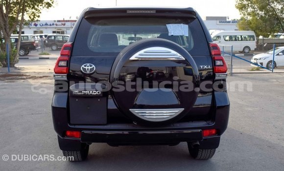 Buy Import Toyota Prado Black Car in Import - Dubai in Anse-la-Raye Buy Import Toyota Prado Black Car in Import - Dubai in Anse-la-Raye