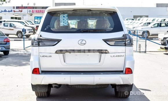 Buy Import Lexus LX White Car in Import - Dubai in Anse-la-Raye Buy Import Lexus LX White Car in Import - Dubai in Anse-la-Raye