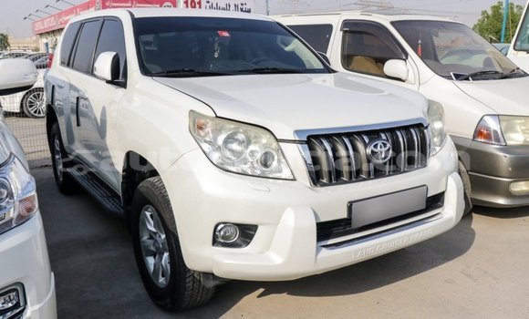 Buy Import Toyota Prado White Car in Import - Dubai in Anse-la-Raye Buy Import Toyota Prado White Car in Import - Dubai in Anse-la-Raye