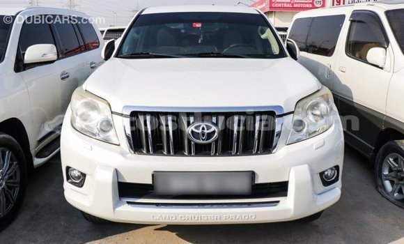 Buy Import Toyota Prado White Car in Import - Dubai in Anse-la-Raye Buy Import Toyota Prado White Car in Import - Dubai in Anse-la-Raye