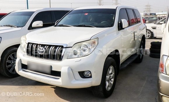 Buy Import Toyota Prado White Car in Import - Dubai in Anse-la-Raye Buy Import Toyota Prado White Car in Import - Dubai in Anse-la-Raye