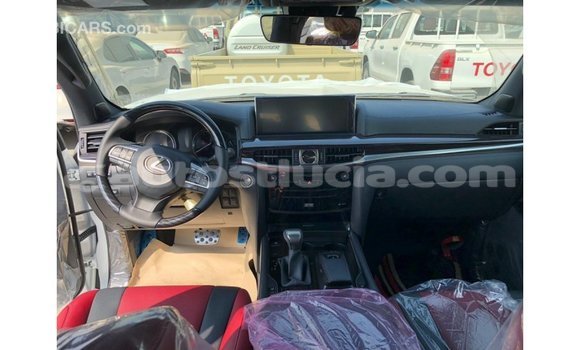 Buy Import Lexus LX White Car in Import - Dubai in Anse-la-Raye Buy Import Lexus LX White Car in Import - Dubai in Anse-la-Raye