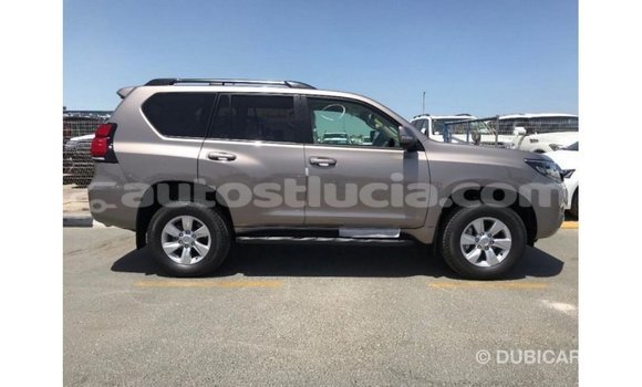 Buy Import Toyota Prado Brown Car in Import - Dubai in Anse-la-Raye Buy Import Toyota Prado Brown Car in Import - Dubai in Anse-la-Raye