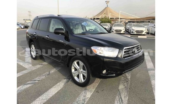 Acheter Import Voiture Toyota Highlander Noir à Import - Dubai, Anse-la-Raye Acheter Import Voiture Toyota Highlander Noir à Import - Dubai, Anse-la-Raye