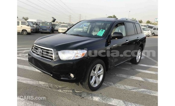 Acheter Import Voiture Toyota Highlander Noir à Import - Dubai, Anse-la-Raye Acheter Import Voiture Toyota Highlander Noir à Import - Dubai, Anse-la-Raye