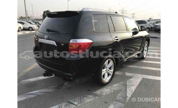 Acheter Import Voiture Toyota Highlander Noir à Import - Dubai, Anse-la-Raye Acheter Import Voiture Toyota Highlander Noir à Import - Dubai, Anse-la-Raye