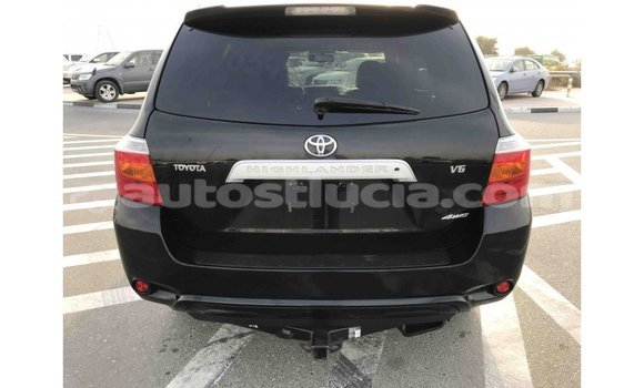 Acheter Import Voiture Toyota Highlander Noir à Import - Dubai, Anse-la-Raye Acheter Import Voiture Toyota Highlander Noir à Import - Dubai, Anse-la-Raye