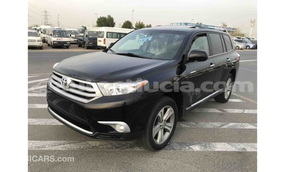 Buy Import Toyota Highlander Black Car in Import - Dubai in Anse-la-Raye Buy Import Toyota Highlander Black Car in Import - Dubai in Anse-la-Raye