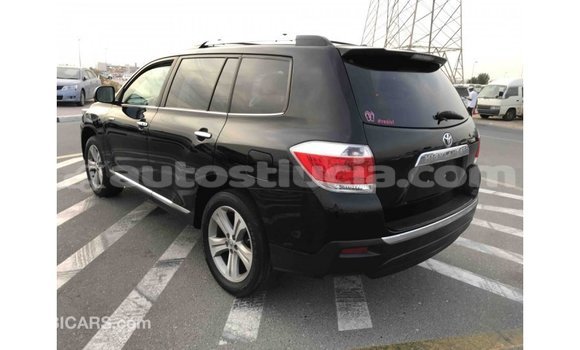 Buy Import Toyota Highlander Black Car in Import - Dubai in Anse-la-Raye Buy Import Toyota Highlander Black Car in Import - Dubai in Anse-la-Raye