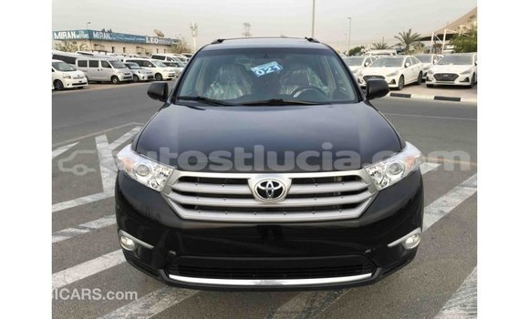 Buy Import Toyota Highlander Black Car in Import - Dubai in Anse-la-Raye Buy Import Toyota Highlander Black Car in Import - Dubai in Anse-la-Raye