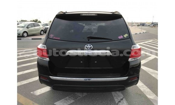 Buy Import Toyota Highlander Black Car in Import - Dubai in Anse-la-Raye Buy Import Toyota Highlander Black Car in Import - Dubai in Anse-la-Raye