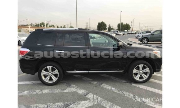 Buy Import Toyota Highlander Black Car in Import - Dubai in Anse-la-Raye Buy Import Toyota Highlander Black Car in Import - Dubai in Anse-la-Raye