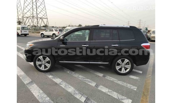 Buy Import Toyota Highlander Black Car in Import - Dubai in Anse-la-Raye Buy Import Toyota Highlander Black Car in Import - Dubai in Anse-la-Raye