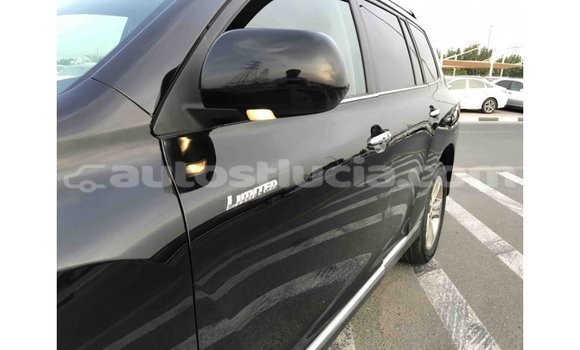 Buy Import Toyota Highlander Black Car in Import - Dubai in Anse-la-Raye Buy Import Toyota Highlander Black Car in Import - Dubai in Anse-la-Raye