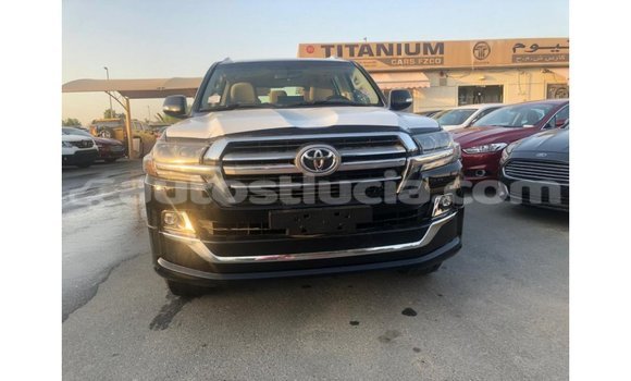 Buy Import Toyota Land Cruiser Black Car in Import - Dubai in Anse-la-Raye Buy Import Toyota Land Cruiser Black Car in Import - Dubai in Anse-la-Raye