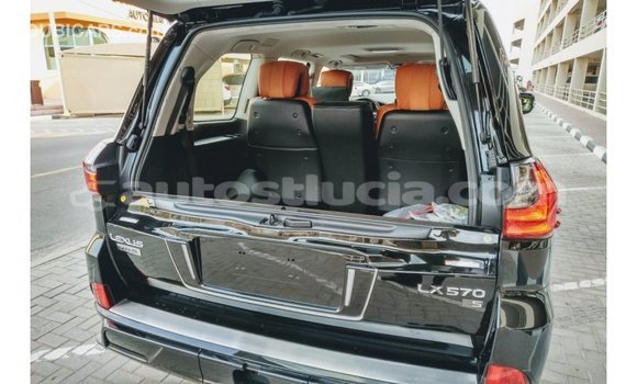 Buy Import Lexus LX Black Car in Import - Dubai in Anse-la-Raye Buy Import Lexus LX Black Car in Import - Dubai in Anse-la-Raye