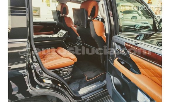 Buy Import Lexus LX Black Car in Import - Dubai in Anse-la-Raye Buy Import Lexus LX Black Car in Import - Dubai in Anse-la-Raye