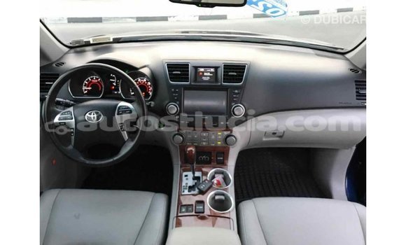 Buy Import Toyota Highlander Blue Car in Import - Dubai in Anse-la-Raye Buy Import Toyota Highlander Blue Car in Import - Dubai in Anse-la-Raye