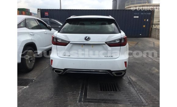 Buy Import Lexus RX 300 White Car in Import - Dubai in Anse-la-Raye Buy Import Lexus RX 300 White Car in Import - Dubai in Anse-la-Raye