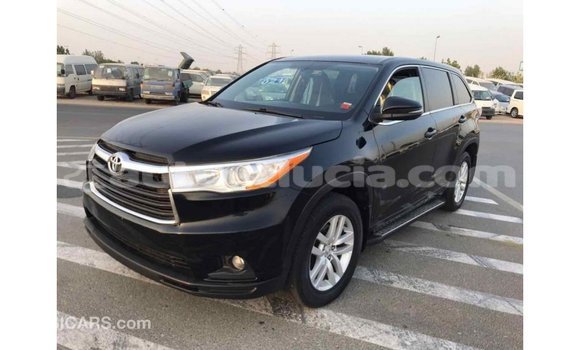 Buy Import Toyota Highlander Black Car in Import - Dubai in Anse-la-Raye Buy Import Toyota Highlander Black Car in Import - Dubai in Anse-la-Raye